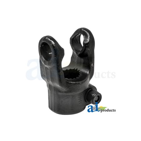 A & I Products Implement Yoke, Splined 1 3/4" - 20 Spline w/ Interfering Clamp Bolt 6" x4" x3" A-BP509053853